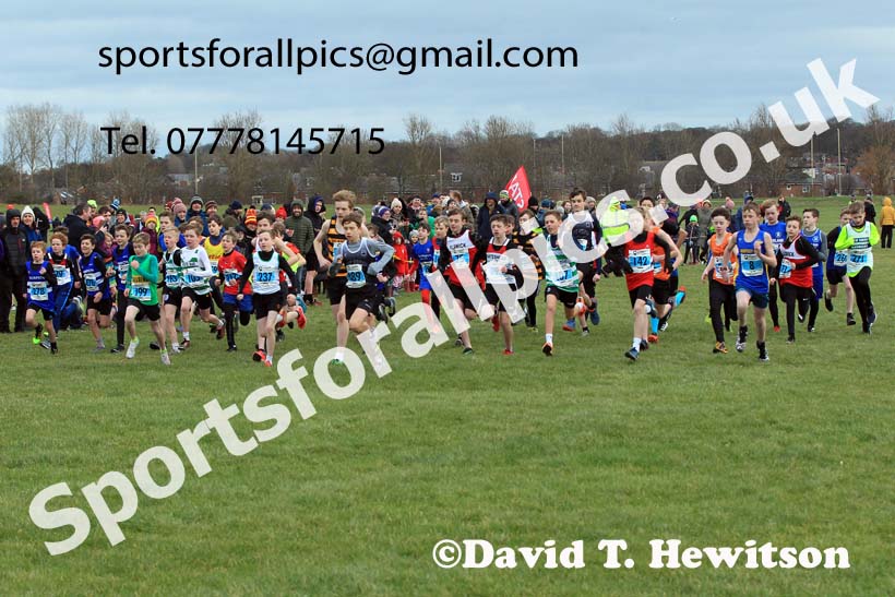 Boys under-13s 2022 NEHL Sherman Cup/Davison Shield, Temple Oark, South Shields. Photo: David T. Hewitson/Sports for All Pics